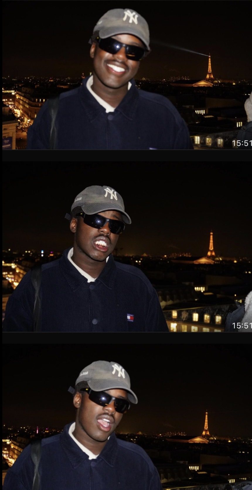 Night city memory