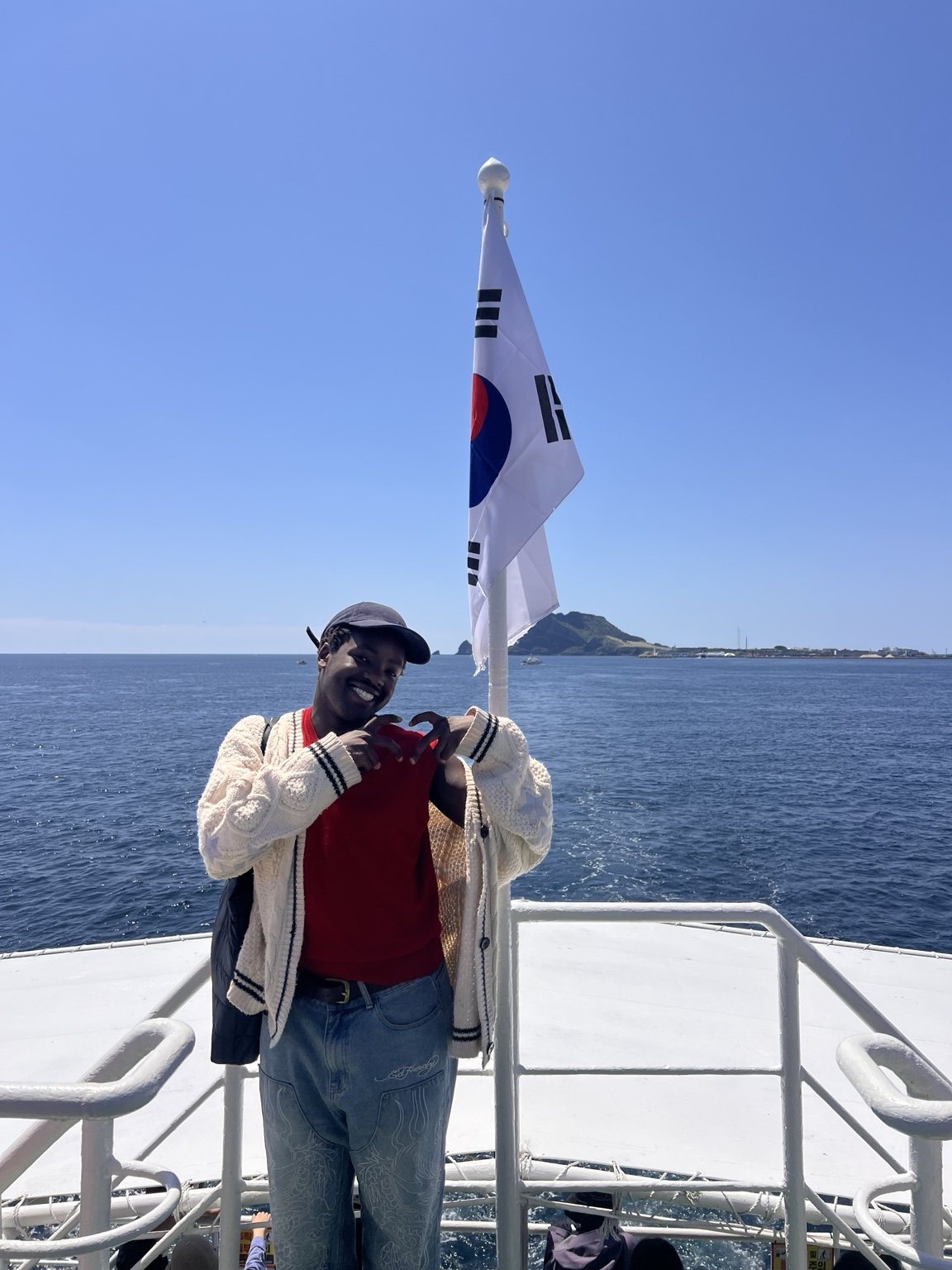 Boat heart moment
